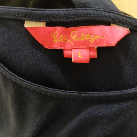 Lily Pulitzer Navy  Swing Dress - Picture 2 of 5